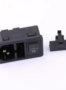 RT-C14B-D3+SS21-1BB 2件套 三合一插座:翘板开关+AC插座+保险丝