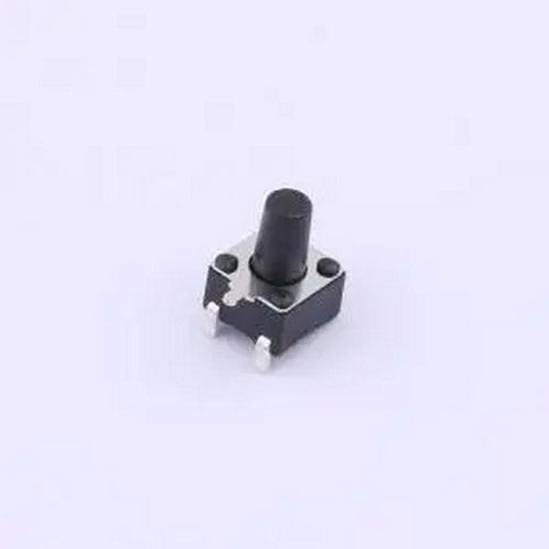GT-TC072A-H065-L1 4.5×4.5 侧按轻触开关 H6.5mm 160gf SMD-3P,