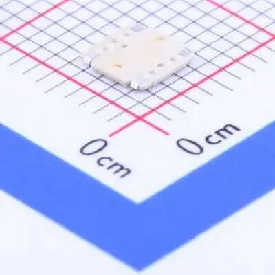SKRMAAE010 4.5*4.5*0.4mm 立贴 轻触开关 SMD-4P,4.5x4.5mm 轻触
