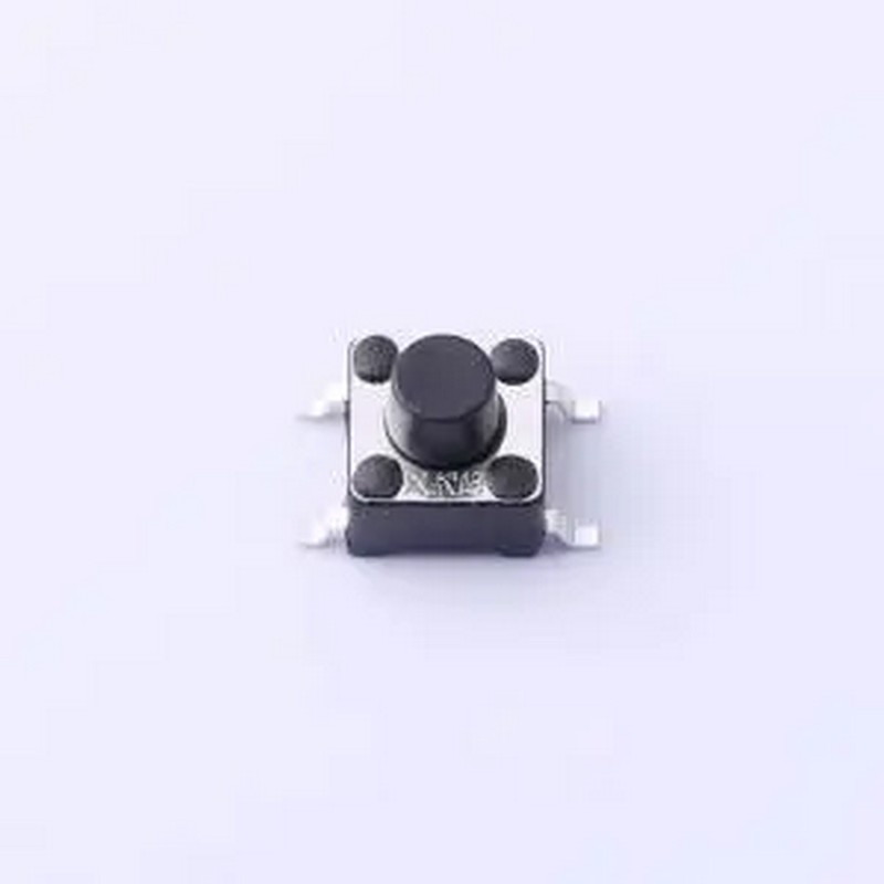 TS-1102SD-C-E-B 6*6*6mm 立贴 轻触开关 SMD-4P,6x6mm 轻触开关