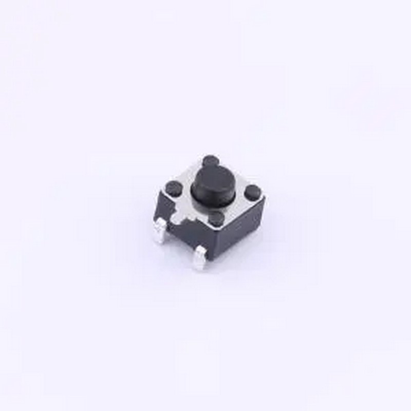 GT-TC072A-H038-L1 4.5x4.5 侧按轻触开关 H3.8mm 160gf SMD-3P,4