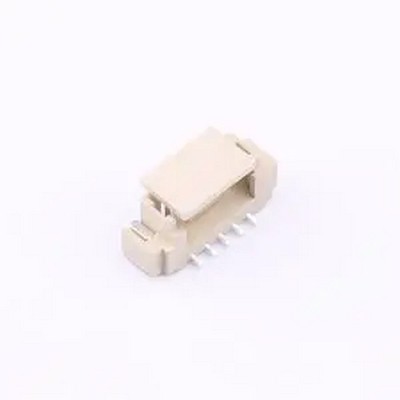HCZZ0015G-5 1x5P 间距:1.25mm 立贴闭口加盖 系列:PicoBlade(MX