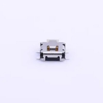PTS840GKSMTRLFS 轻触开关3.5mm*3.55mm，220gf SMD-5P,3.6x3.5mm