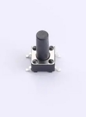 TSB06331-120D532DA-R0500 6*6*12贴片编带轻触开关280gf黑色 SMD