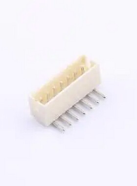 W1501100-7PW2113 1x7P 间距:1.5mm 弯插 系列:ZH 弯插,P=1.5mm