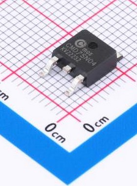 CMD75N04 场效应管(MOSFET) 1个N沟道 耐压:40V 电流:75A TO-252