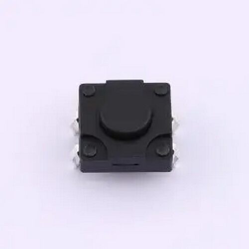 TSW12161-050B511BA 12*12*5防水轻触开关 插件-4P,11.7x11.5mm