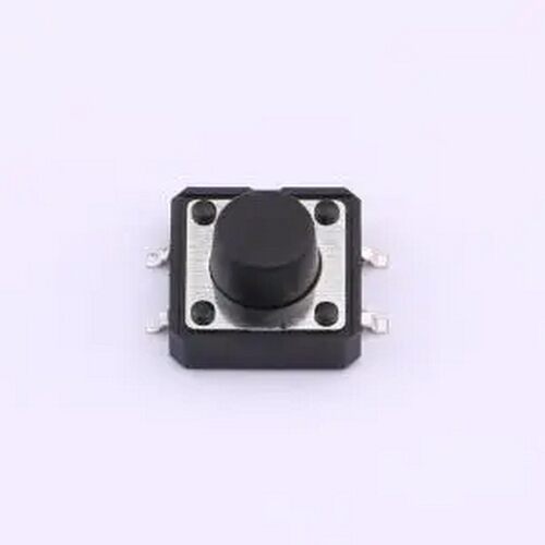 TS127TP 250gf 009 12*12*7mm 立贴 轻触开关 SMD-4P,12x12mm 轻
