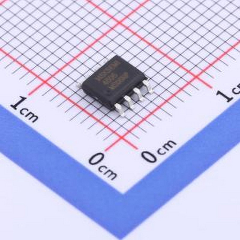 AO4606-MS 场效应管(MOSFET) N沟道和P沟道,电流:6A,耐压:30V SOP