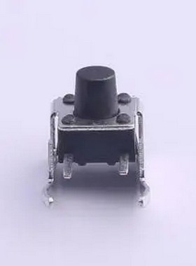 TS-1002N-07026 7.5*6*7mm 卧插 轻触开关 弯插,7.5x6mm 轻触开关