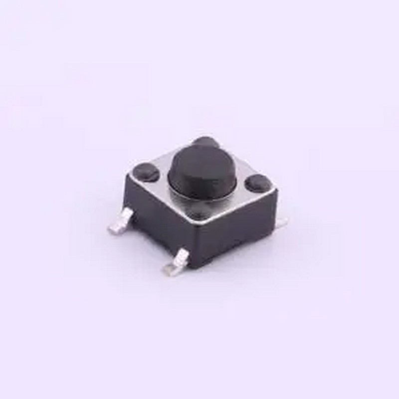 TS-1102S-A-B-B 6*6*4.5mm 立贴 轻触开关 SMD-4P,6x6mm 轻触开关