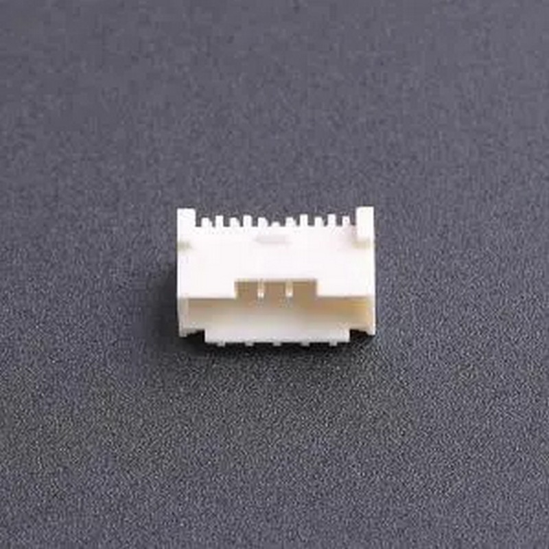 WT150K1W-060R-007 1x6P 间距:1.5mm 卧贴 SMD,P=1.5mm,卧贴 线对