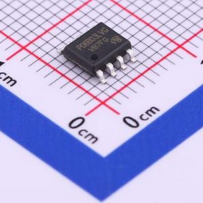 P06B03LVG-VB 场效应管(MOSFET) 2个P沟道 耐压:30V 电流:7.3A SO