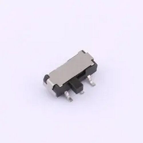 MST-22D18G2-WT 两档卧式贴片 6脚拨动 柄长2MM SMD 滑动开关