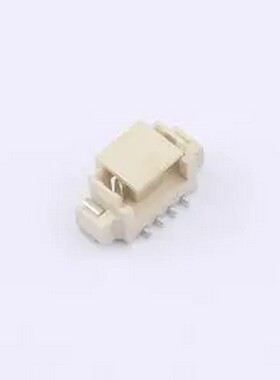 WAFER-MX125LT-4A 1x4P 间距:1.25mm 立贴 SMD,P=1.25mm 线对板针