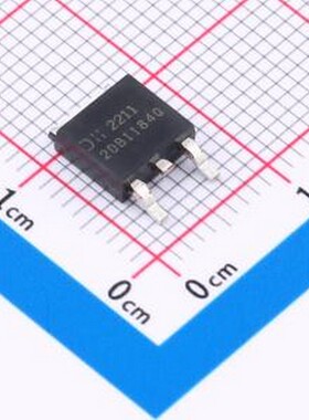 2DB1184Q-13 三极管(BJT) 2DB1184Q-13 TO-252