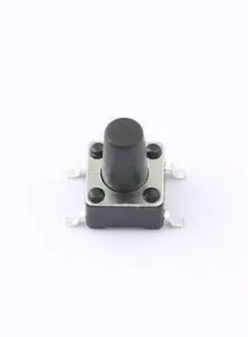 TS669TP 6*6*9mm 立贴 轻触开关 SMD-4P,6x6mm 轻触开关