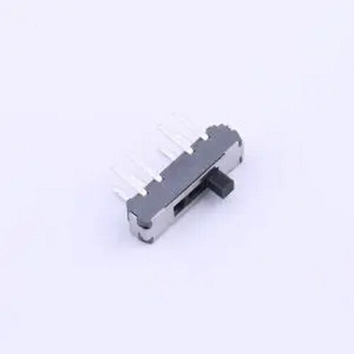 MS-23D18-G2 微型拨动开关 插件,13x3.5mm 滑动开关