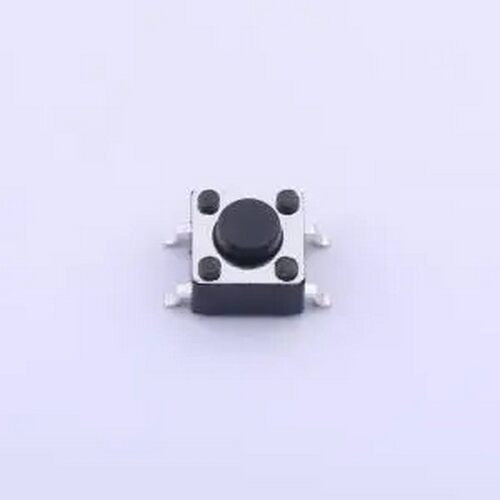 TS-1095PS-A2B2-C3D2 6*6*4.5mm 立贴 轻触开关 SMD-4P,6x6mm 轻