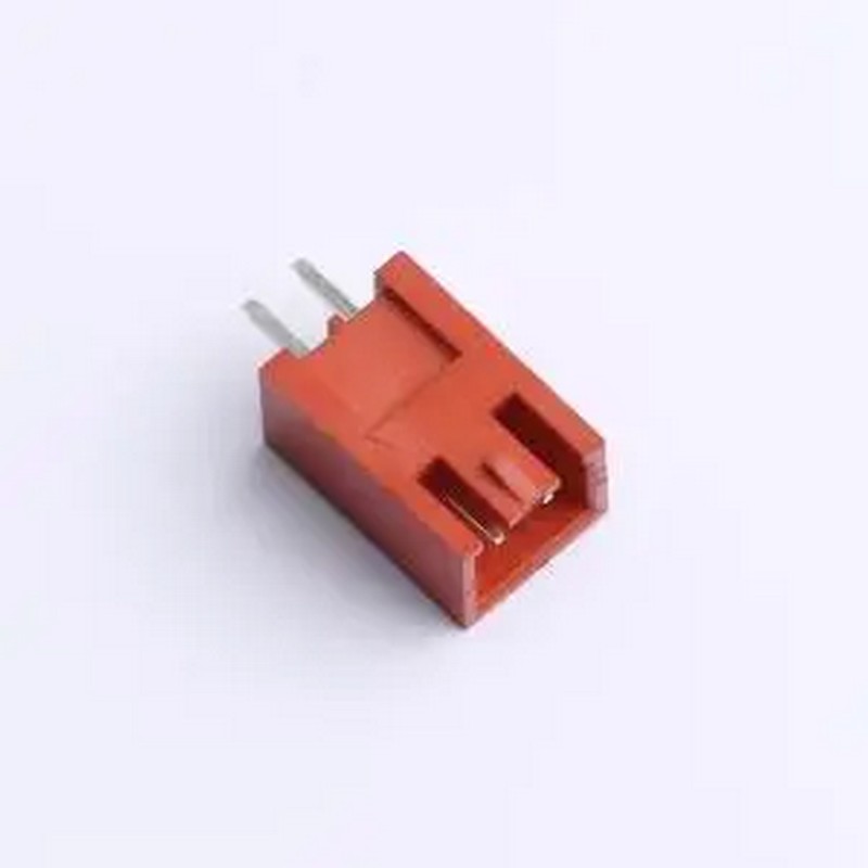 TJC3B-H-2A-11.2-BR 1x2P 间距:2.5mm 直插 插件,P=2.5mm 线对板