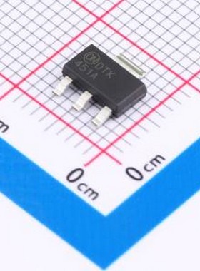 NDT451AN 场效应管(MOSFET) 1个N沟道 耐压:30V 电流:7.2A SOT-22