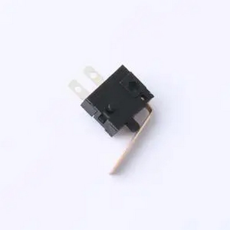 KFC-V-103B-12L 小型微动开关 2脚直插 铜柄 自复位 插件 行程开