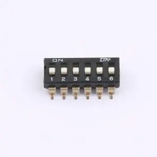 KH-10027B-SMT2.54-6P KH-10027B-SMT2.54-6P SMD,P=2.54mm 拨码
