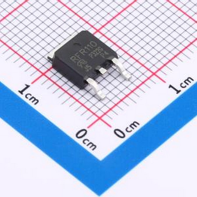 IRFR110PBF-VB 场效应管(MOSFET) 1个N沟道 耐压:100V 电流:15A T