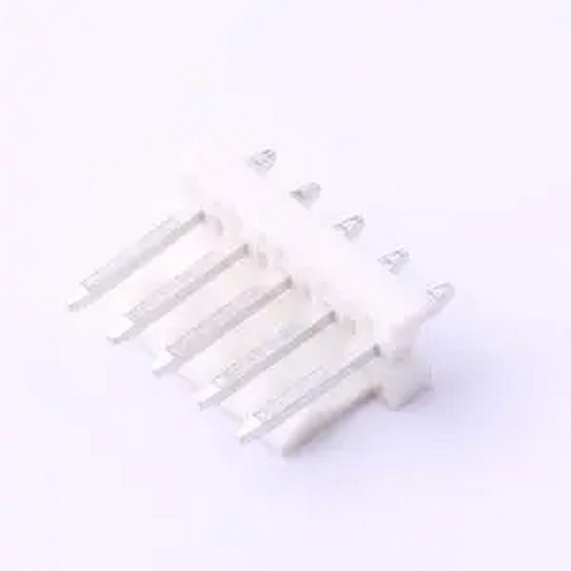 M3965V-05P 1x5P 间距:3.96mm 直插 插件,P=3.96mm 线对板针座