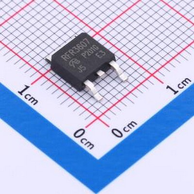 IRFR3607TRPBF-VB 场效应管(MOSFET) 1个N沟道 耐压:80V 电流:75A
