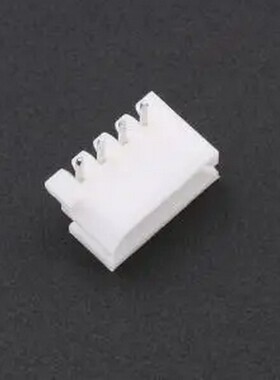 HX25015-4WA 白色 1x4P 间距:2.5mm 弯插 弯插,P=2.5mm 线对板针