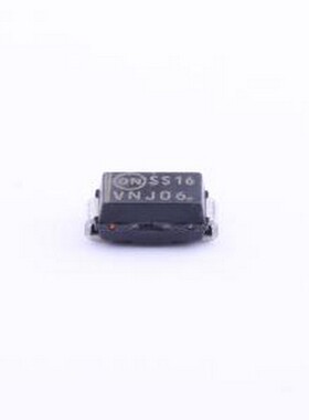 SS16T3G 肖特基二极管 电压:60V 电流:1A SMA(DO-214AC)