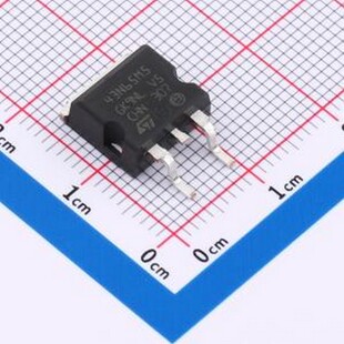 STB43N65M5 场效应管(MOSFET) 1个N沟道 耐压:650V 电流:42A D2PA