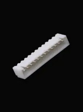 FWF25012-S12S22W1B 1x12P 间距:2.5mm 直插 插件,P=2.5mm 线对板