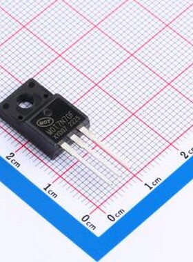 MOT7N70F 场效应管(MOSFET) 1个N沟道 耐压:700V 电流:7A TO-220F
