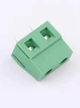 C75128V-2P0G36 1x2P 7.5mm 排数:1 每排P数:2 插件,P=7.5mm 螺钉
