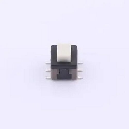 YTS58L250DWS 按键开关5.8*5.8 自锁贴片2.9*3.6平头 250gf SMD,5
