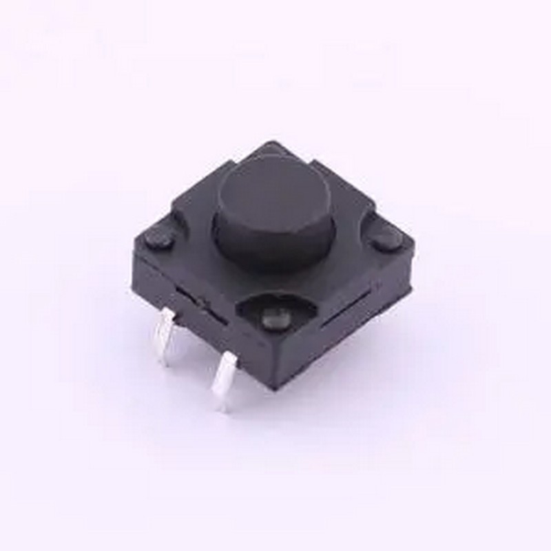 TC-FS1212D-C-J 12*12*8.5mm 直插 轻触开关 插件-4P,12x12mm 轻
