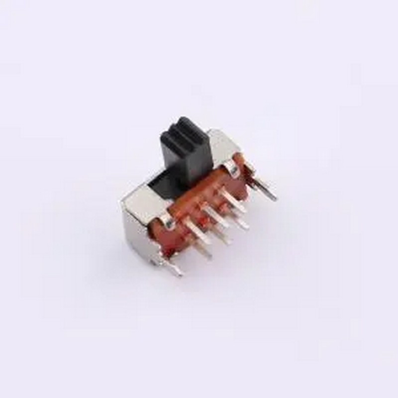 SK-22D02-5 SK-22D02-5 插件-6P,10.8x5.2mm 滑动开关