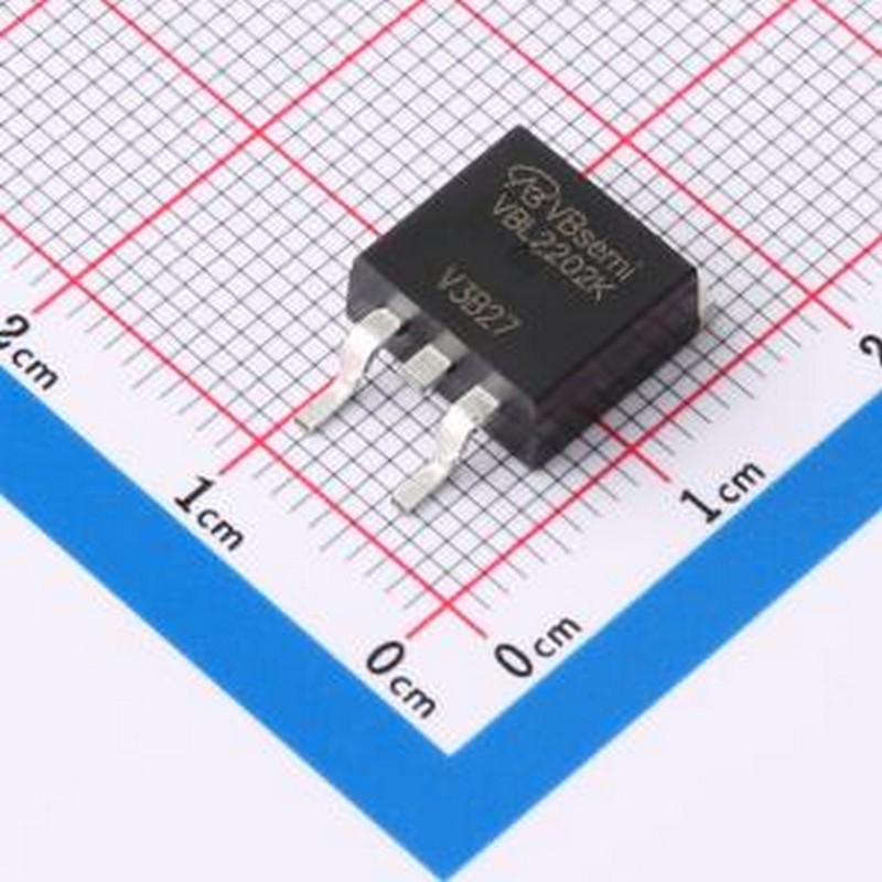 VBL2202K 场效应管(MOSFET) 1个P沟道 耐压:200V TO-263