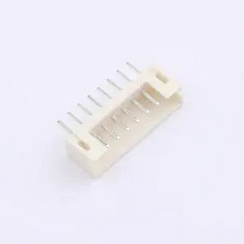 JS20T-S08PHA-00 1x8P 间距:2mm 直插 系列:PH 插件,P=2mm 线对板
