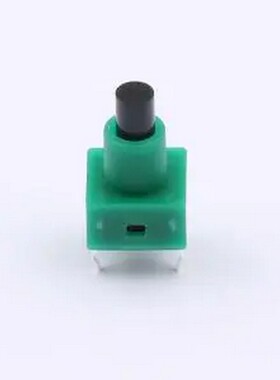 TSA06141-135B332CA-3C00 6*6*13.5绿护套轻触开关 DIP-4P,8.2x7.