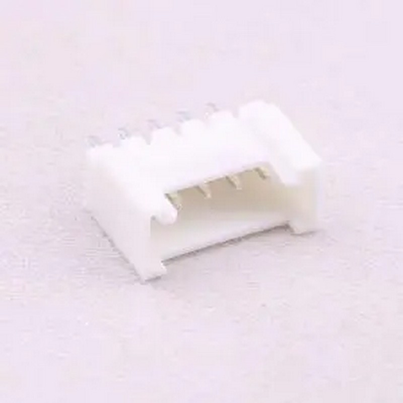 X2011WV-05A-N0SN 1x5P 间距:2mm 直插 插件,P=2mm 线对板针座