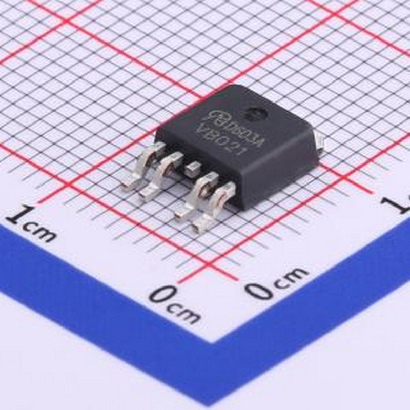 AOD603A-VB 场效应管(MOSFET) 1个N沟道+1个P沟道 耐压:60V 电流: