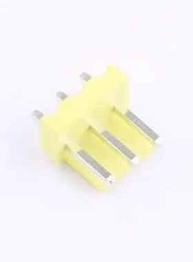 VH-3A黄色 黄色 1x3P 间距:3.96mm 直插 系列:VH 插件,P=3.96mm