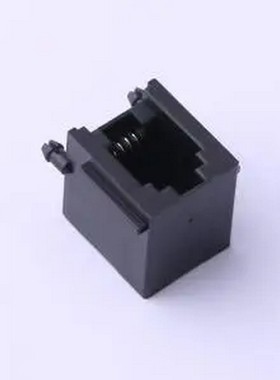 5501-440111111 弯插 不带LED 弯插 以太网连接器(RJ45 RJ11)