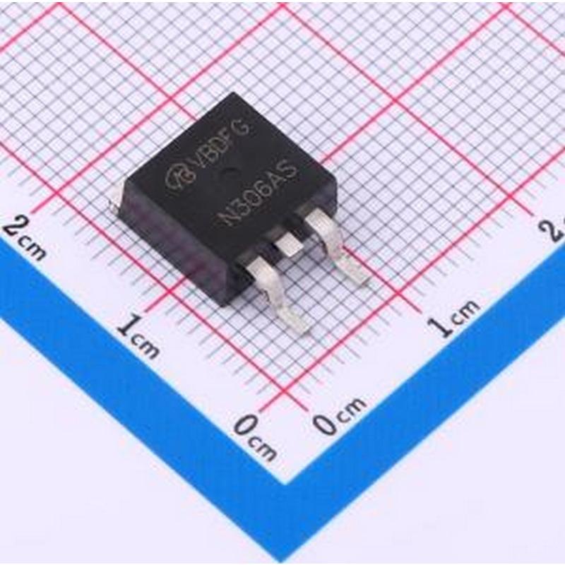 ISL9N306AS3ST-VB 场效应管(MOSFET) 1个N沟道 耐压:30V 电流:98A