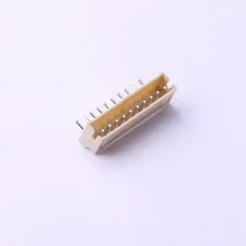 M1510R-10P 1x10P 间距:1.5mm 弯插 弯插,P=1.5mm 线对板针座