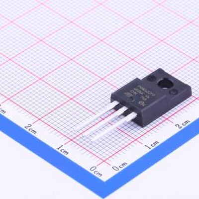 STP4NK60ZFP 场效应管(MOSFET) 1个N沟道 耐压:600V 电流:4A TO-2