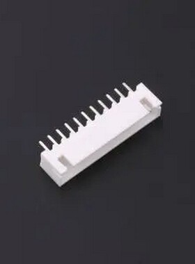 WF-1A254A11P 1x11P 间距:2.5mm 直插 系列:XH 插件,P=2.5mm 线对